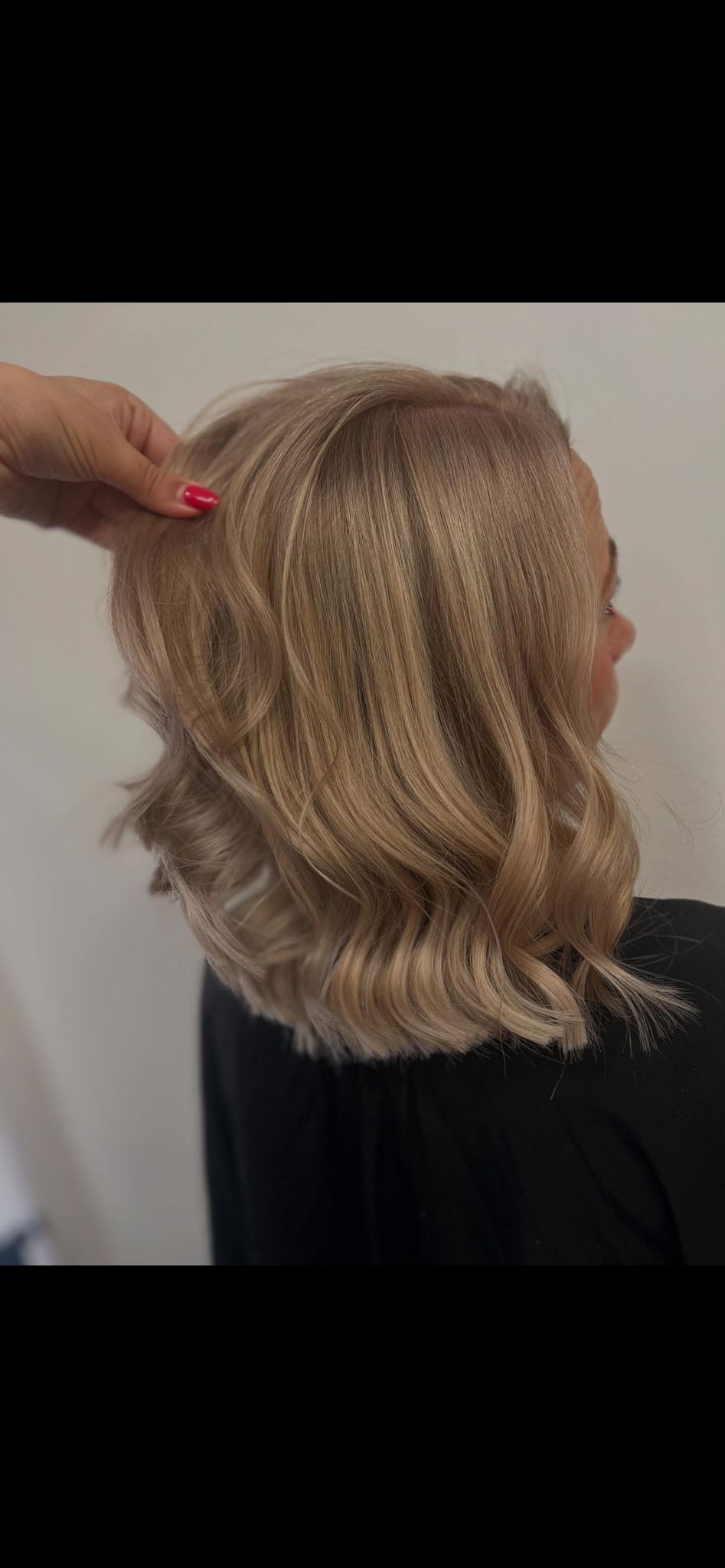 Hair highlights by Salon 64 hairdressers Dereham